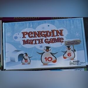 Scholastic Penguin Math Game -